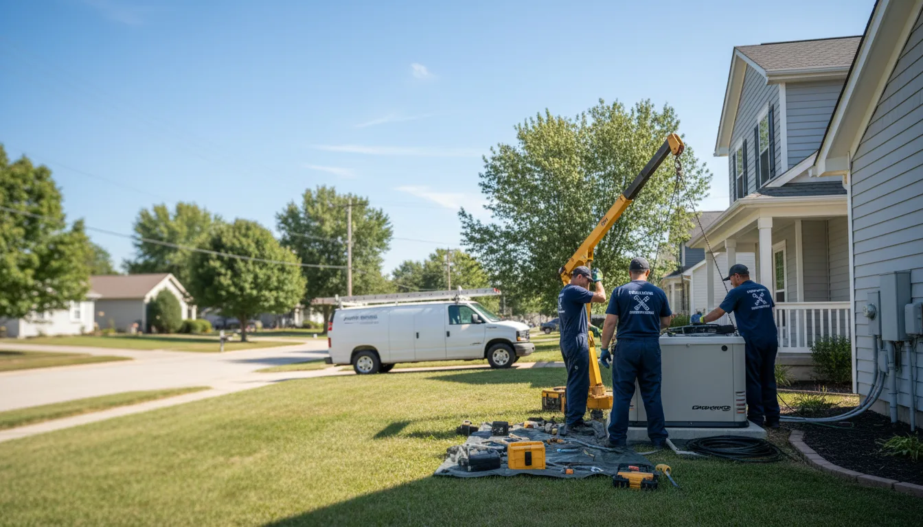 Generator Installation in Hartford, AR near me